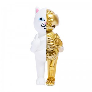 Ripndip 24k Gold Nermal Anatomy Vinyl Figure Accessoires | NLAP2885