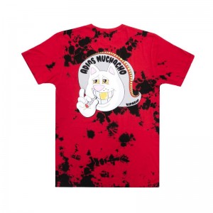 Ripndip Adios Muchacho Overhemd Rood Zwart | NLWY2350