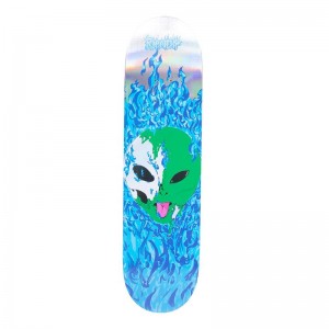 Ripndip Alien In Heck Skateboard Blauw | NLMA2728