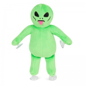 Ripndip Alien Window Plush Suction Cup Plush Doll Accessoires Groen | NLXF2759