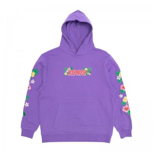 Ripndip Aloha Nerm Hoodie Lavendel | NLCE2564