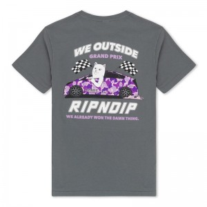 Ripndip Already Won Overhemd Grijs | NLTV2238