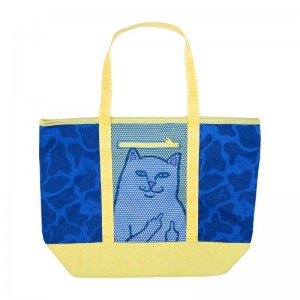 Ripndip Baja Nylon Beach Tassen Blauw | NLPQ3002