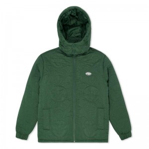 Ripndip Barry Bonds Puffer Jassen Diepgroen | NLPQ2472