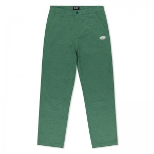 Ripndip Barry Bonds Twill Broek Diepgroen | NLNB2379