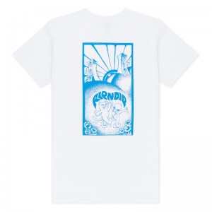 Ripndip Bassrush Overhemd Wit | NLVD2230
