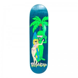Ripndip Beach Boys Skateboard Lichtturquoise | NLTV2723