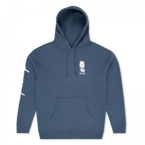 Ripndip Big Head Hoodie Blauw | NLFM2520