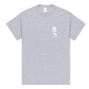 Ripndip Big Head Overhemd Grijs | NLPQ2217