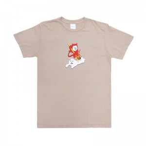 Ripndip Branded Overhemd Khaki | NLLH2359