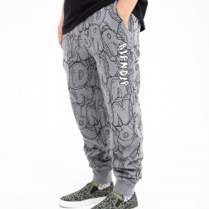 Ripndip Bubble Bobble Joggingbroek Grijs | NLNB2128