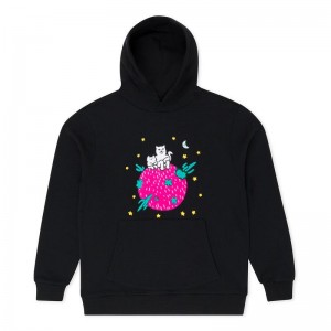 Ripndip Buddies In Space Hoodie Zwart | NLNB2535