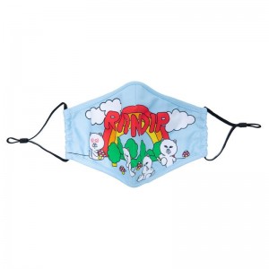 Ripndip Buddy System Face Mask Accessoires Blauw | NLIS2959