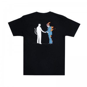 Ripndip Burn Overhemd Zwart | NLEX2323