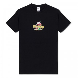 Ripndip Caterpillar Garden Overhemd Zwart | NLRW2237
