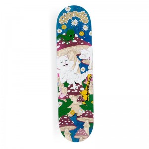 Ripndip Caterpiller Garden Skateboard Donkerblauw | NLJJ2692