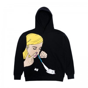 Ripndip Coco Nermal Hoodie Zwart | NLMA2560