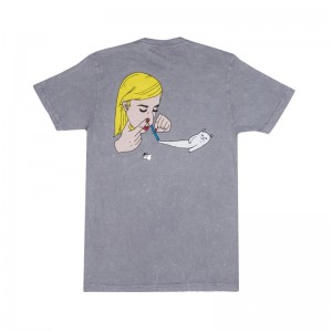 Ripndip Coco Nermal Overhemd Lichtturkoois | NLOR2317