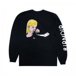 Ripndip Coconerm Lange Mouwen Zwart | NLNB2431
