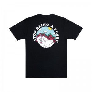 Ripndip Cuddle Overhemd Zwart | NLQZ2325