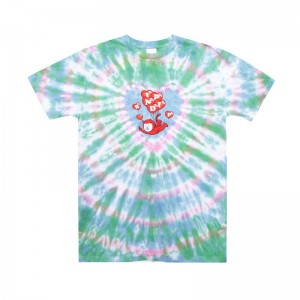 Ripndip Cupids Nightmare Overhemd Blauw Roze | NLBC2354