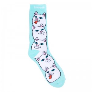Ripndip Daisey Daze Sokken Lichtturquoise | NLDN2670