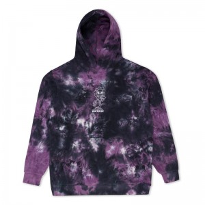 Ripndip Dance Forever Hoodie Zwart Paars | NLOR2525