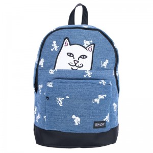 Ripndip Dance Party Rugzak Lichtturkoois | NLRW2750