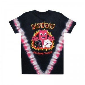 Ripndip Dark Side Overhemd Rood Zwart | NLQZ2351
