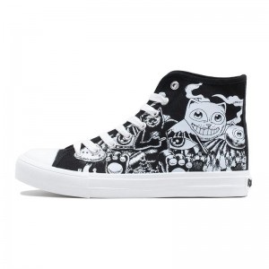 Ripndip Dark Twisted Fantasy High Top Hoog Zwart | NLJJ2042