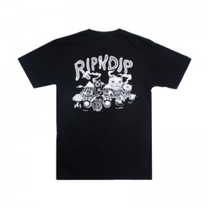 Ripndip Dark Twisted Fantasy Overhemd Zwart | NLCE2255