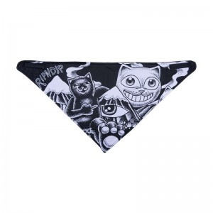 Ripndip Dark Twisted Fantasy Snow Mask Accessoires Zwart Wit | NLDN2812