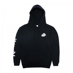 Ripndip Dark Twisted Hoodie Zwart | NLUT2553