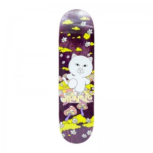 Ripndip Day Tripper Skateboard Paars | NLXF2733