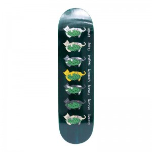 Ripndip Days Of The Week Skateboard Turquoise | NLDN2715