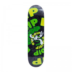 Ripndip Descendent Skateboard Zwart | NLLH2735