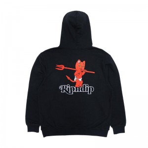 Ripndip Devil Baby Hoodie Zwart | NLWY2584