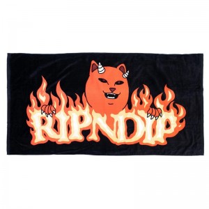 Ripndip Devils Werk Beach Towel Accessoires | NLQZ2824