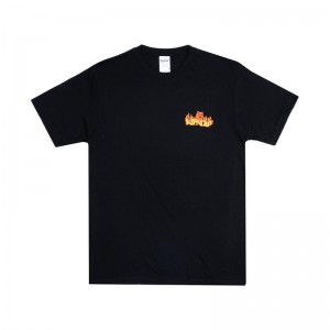 Ripndip Devils Werk Overhemd Zwart | NLXF2306
