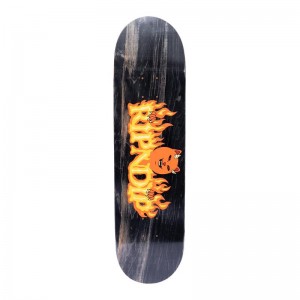 Ripndip Devils Werk Skateboard Zwart | NLEX2725
