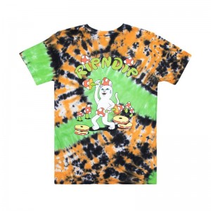 Ripndip Do You Even Lift Overhemd Zwart Oranje | NLVD2355
