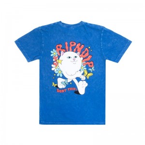 Ripndip Dont Trip Overhemd Blauw Lichtturkoois | NLOR2268