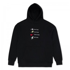 Ripndip Down By The Seashore Hoodie Zwart | NLIS2526