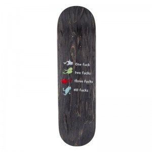 Ripndip Down By The Seashore Skateboard Zwart | NLHK2693