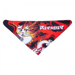 Ripndip Dragonerm Bandana Accessoires Rood | NLAP2912