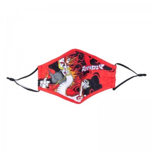 Ripndip Dragonerm Face Mask Accessoires Rood | NLUT2960