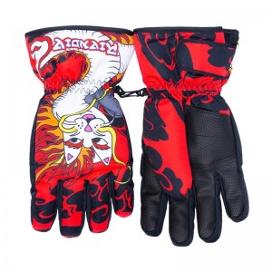 Ripndip Dragonerm Snow Gloves Accessoires Rood | NLSO2911