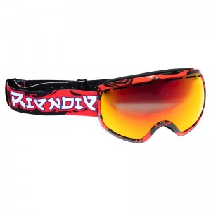 Ripndip Dragonerm Snow Goggles Accessoires Rood | NLPQ2913