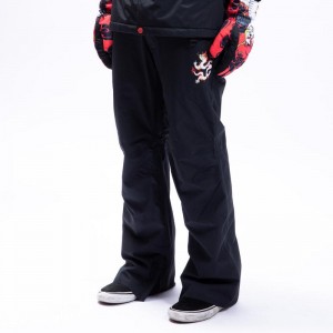 Ripndip Dragonerm Snowboard Broek Zwart | NLKI2412
