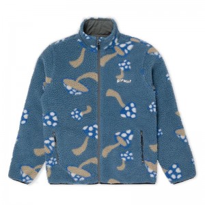 Ripndip Euphoria Reversible Polar Fleece Jassen Grijs | NLTV2477